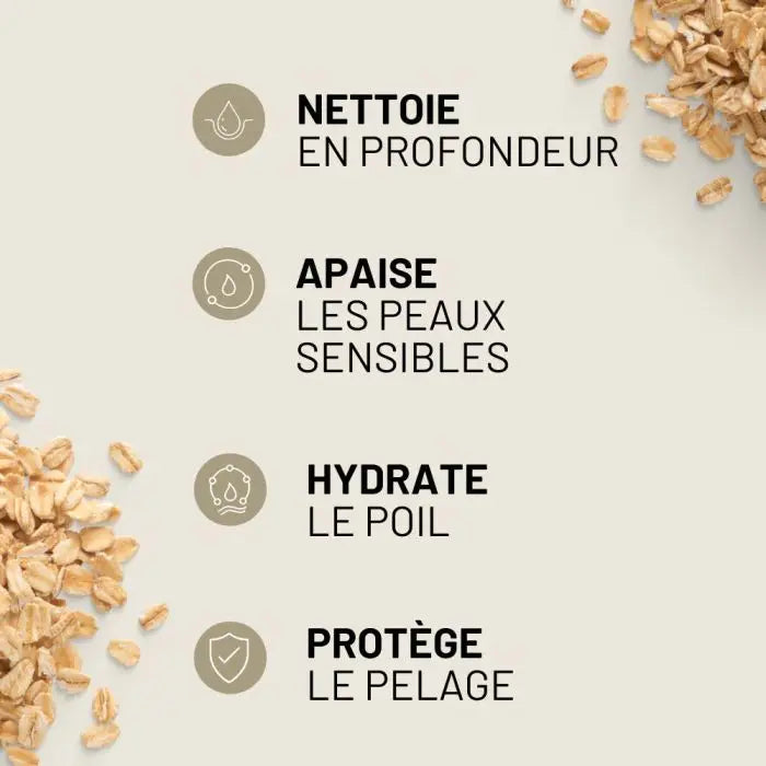 Shampoing hypoallergénique