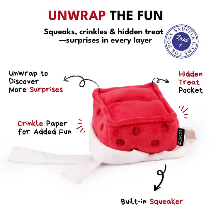 Peluche de fouille Cadeau de Noël