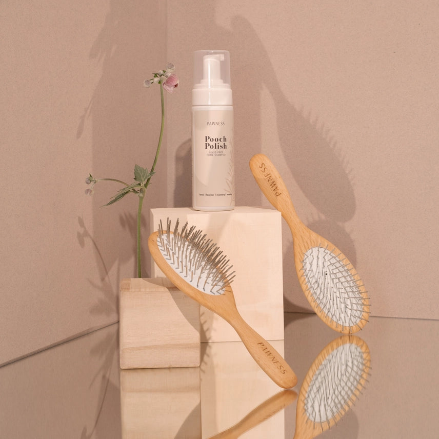 Brosse poils longs et épais GENTLE TOUCH