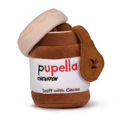 Peluche de fouille Nutella