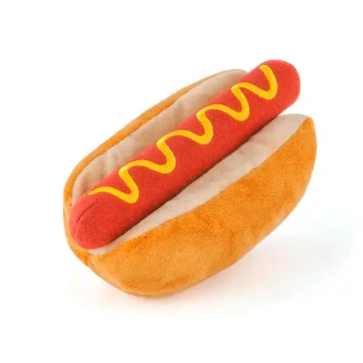 Peluche de fouille Hot-Dog